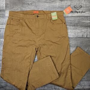 St. John's Bay Articulated Knee 5 Pocket Outdoor Pants Size 40X32